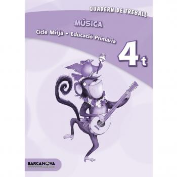 Música 4t CM. Quadern