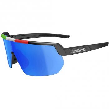 Salice 023 ITA RWX Black/White Men's Sunglasses