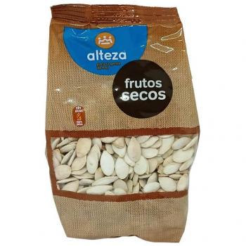 Pipas de calabaza tostadas con sal