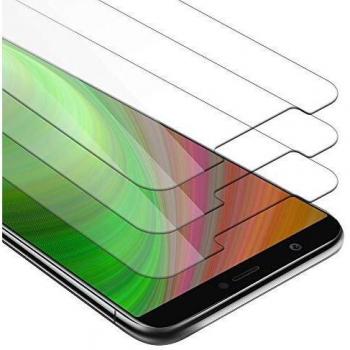 Pelicula Protectora 3x para Huawei P SMART 2018 - Cristal Templado Transparente 9H con Compatibilidad 3D Touch