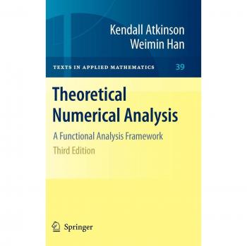 Theoretical Numerical Analysis by Springer-Verlag New York
