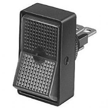 HELLA 6EH 004 407-022 Interruptor - S18 - Accionamiento por interruptor basculante - Número de conexio