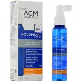 ACM Laboratoire Dermatologique Novophane Chronic Anti-Hair Loss Lotion Growth Stimulating 100mL