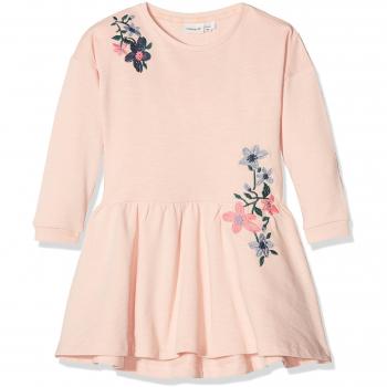 NAME IT Nmfdanna Ls Swe Dress Unb, Vestido para Bebés
