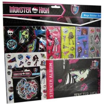 TheWorks - Álbum para Cartas coleccionables Monster High