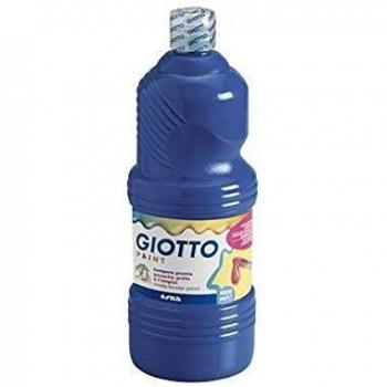 Tempera Líquida Giotto 1000 ml Azul Ultra