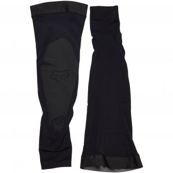 Fox para espectáculos de Calentadores de la Pierna, Todo el año, Unisex, Color Negro - Negro, tamaño M