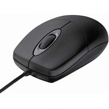 Ratón Óptico con Cable TM-100 USB 1000 DPI Ambidextro - Trust