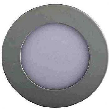 Panel LED Redondo Empotrable 24W 2000 lm Luz Cálida 3000K VT-2407