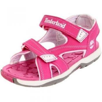 Timberland Mad River 2-Strap - K - Sandalias para niños, color rosa, talla 31