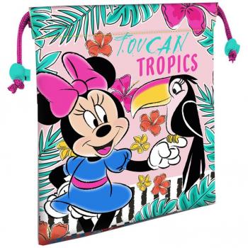 Bolsa saco merienda Minnie Disney