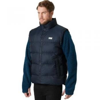 Helly Hansen Men's Active Insulated Puffy Vest - Navy Blue, Size L