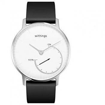 Withings Steel Reloj, Unisex Adulto, White, 36 mm