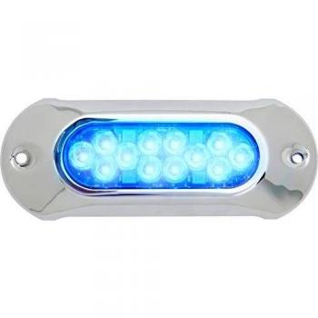 Attwood 66UW12B-7 Luces led sumergibles armor, 5.000 lúmenes, color azul, Única