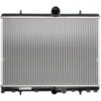 Radiador de refrigeración del motor NISSENS 63621A