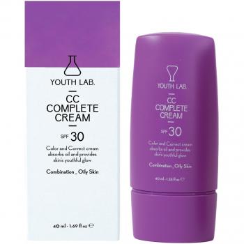 CC Complete Cream SPF30 Pieles Grasas - Youthlab