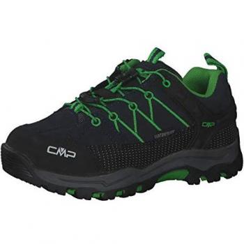 CMP Kids Rigel Low Waterproof Hiking Shoes - Dark Blue - Size 35