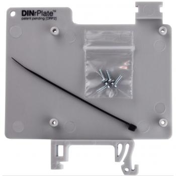 Gray DIN Rail Mount for Raspberry Pi 2 - Development Board Holder