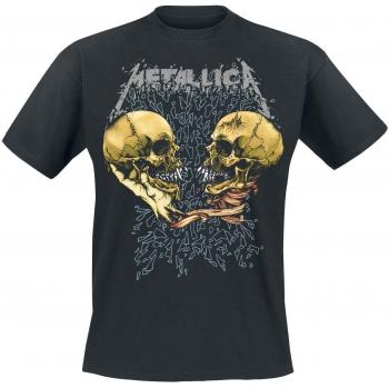 Metallica Sad But True Men's T-Shirt - Black - Sizes S to XXL - 100% Cotton