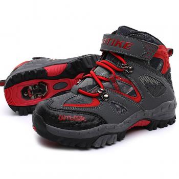 Zapatos de Algodón Botas de Invierno Senderismo para Adolescente-Unisex Niños