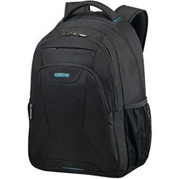 AMERICAN TOURISTER AT Work - Mochila para portátil 15.6, 50 cm, 25 liters, Negro