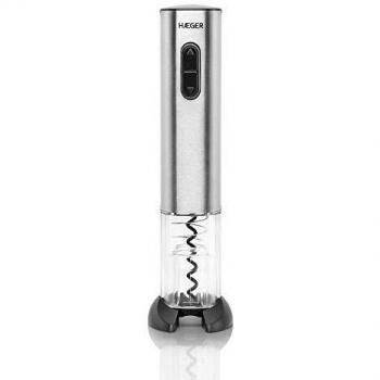 Sacacorchos Eléctrico Recargable Haeger Lucca WO-OSC.005A Metálico Abridor de Vino
