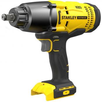 Stanley Llave de Impacto V20 Li-Ion 18V (Cuerpo solo, sin cargador/batería) FatMax SFMCF900B