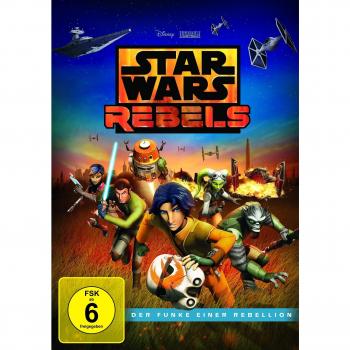 Star Wars Rebels - Der Funke einer Rebellion [Alemania] [DVD]