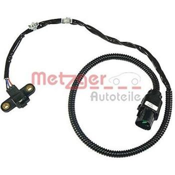 Sensor de pulso de cigüeñal METZGER 0902257