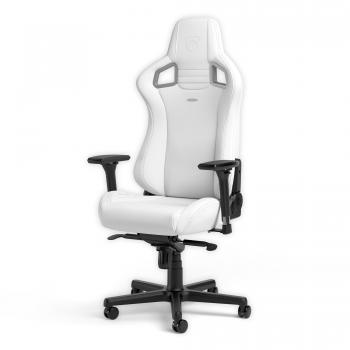Silla Gaming Noblechairs Epic Blanco de Edición Especial
