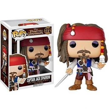 Figura Funko Pop Disney Piratas del Caribe Jack Sparrow N°172