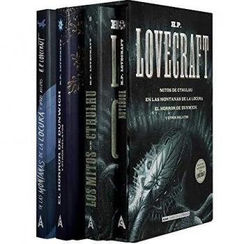 Estuche - H.P. Lovecraft: mejores títulos + notebook