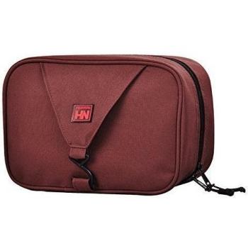 PsmGoods® Neceser organizador del recorrido del bolso de la capacidad grande que cuelga tour organizador del caso de los kits de lavado bolsas de café