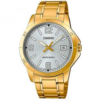 Reloj de Pulsera CASIO - MTP-V004G-7B2 con Correa Color Dial