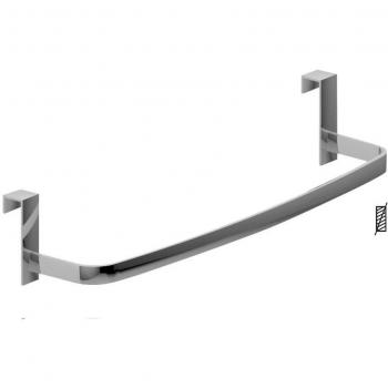 Manillons Torrent Toallero para Lateral de Mueble, Bronce, Cromo, 37x7x5 cm