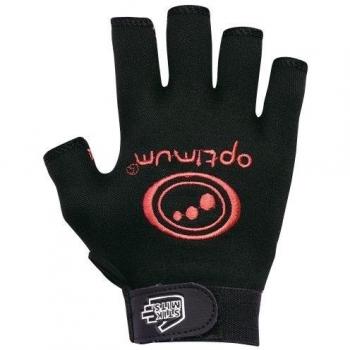 Optimum Skit - Mitones de rugby para hombre rojo rosso Talla:mediano