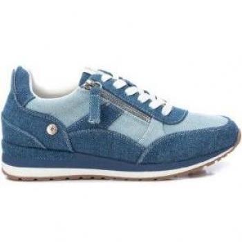 Zapatilla de mujer Refresh 171866 Navy Cremallera