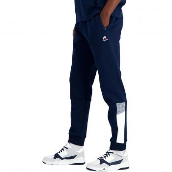 Le Coq Sportif - Pantalón Azul Marino Unisex - Saison XS Azul
