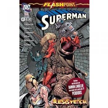 Superman núm. 58: Flashpoint Resistencia