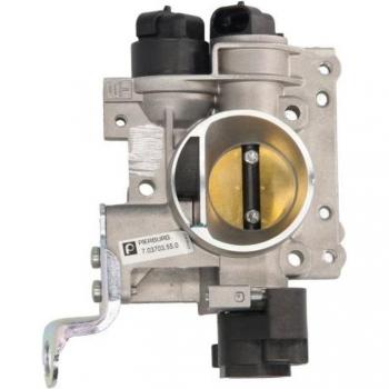 Cuerpo del acelerador PIERBURG 7.03703.55.0 - Cuerpo de mariposa, compatible con varios modelos de vehículos, fabricado en materiales de alta calidad, garantiza un rendimiento óptimo del motor, fácil instalación