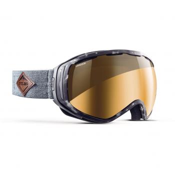 Julbo Titan máscara de esquí para hombre, Hombre, color Ecaille Gris, tamaño Talla XXL