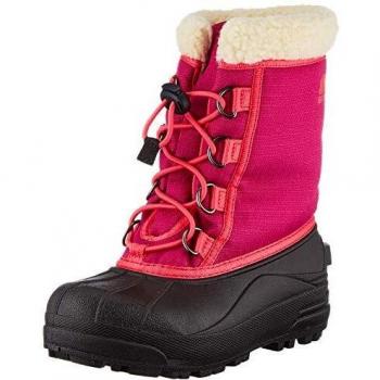 Sorel Unisex Kid's Youth Cumberland' Snow Boot, Deep Blush, 3