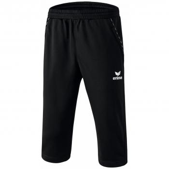 Erima Trainings 3/4 - Pantalones de fútbol para hombre, color negro, talla 116 cm