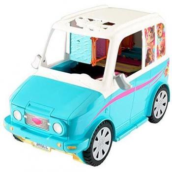 Barbie Ultimate Puppy Mobile Toy