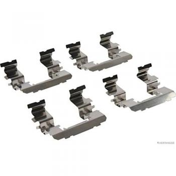 Kit de accesorios para pastillas de freno delanteras HERTH+BUSS JAKOPARTS J3667007 para Subaru Forester, Impreza, Legacy y Outback