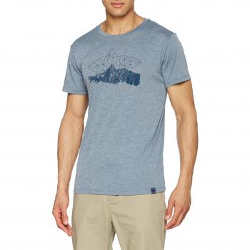 Millet MIV7697 Camiseta, Hombre, Azul