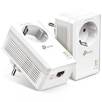 TP-Link TL-PA7019P KIT AV1000 Adaptador Powerline Gigabit con enchufe