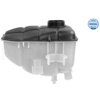 Depósito de expansión MEYLE 014 223 0001, tipo refrigerante, compatible con varios modelos de vehículos, fabricado en plástico resistente a altas temperaturas y presión, incluye tapón hermético para evitar fugas, diseño optimizado para