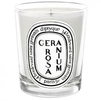 Diptyque Geranium Rosa scented candle