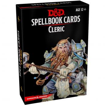Wizards of the Coast Spellbook Cards: Cleric